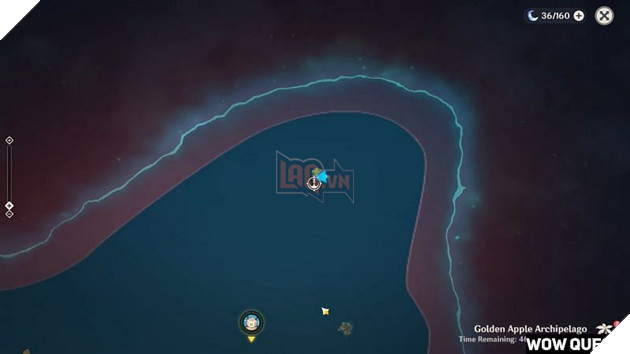 Genshin Impact: Tìm những bức tranh tường ở Quần đảo Quả táo Vàng ở đâu? 2