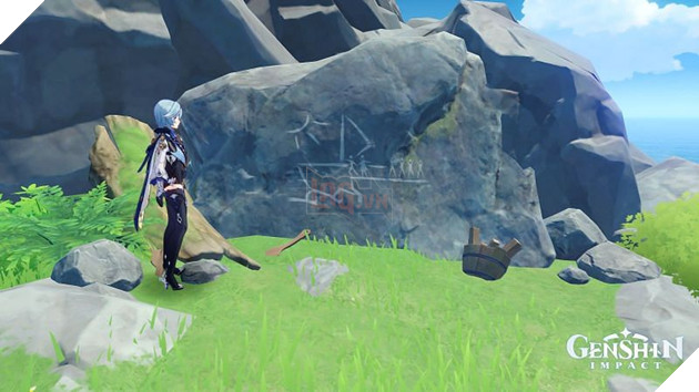 Genshin Impact: Tìm những bức tranh tường ở Quần đảo Quả táo Vàng ở đâu? 3