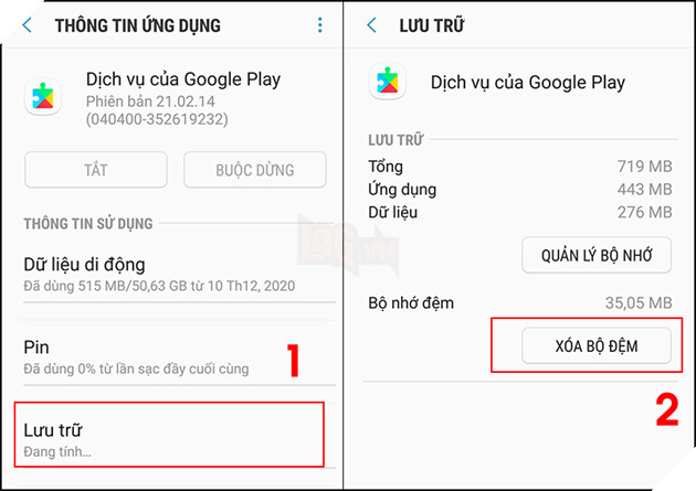 Hướng dẫn: 7 cách khắc phục lỗi “Rất tiếc, dịch vụ của Google Play đã ngừng hoạt động trên Android 3