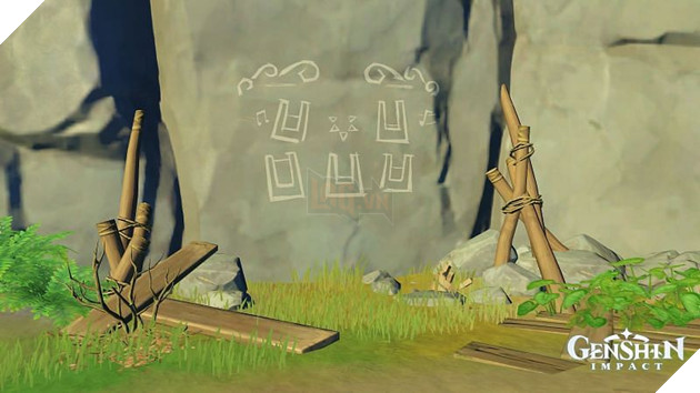 Genshin Impact: Tìm những bức tranh tường ở Quần đảo Quả táo Vàng ở đâu? 5
