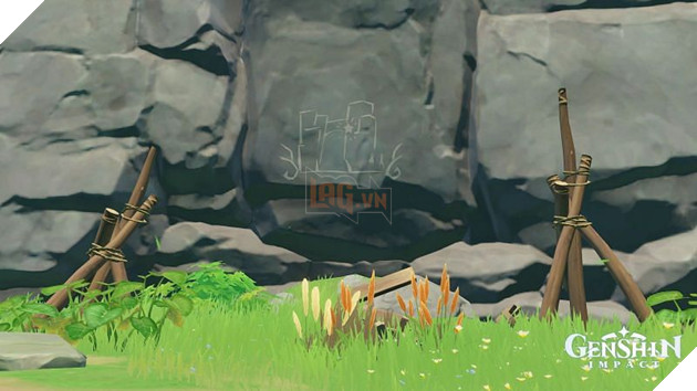 Genshin Impact: Tìm những bức tranh tường ở Quần đảo Quả táo Vàng ở đâu? 7