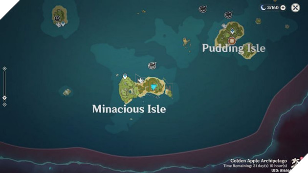 Genshin Impact: Tìm những bức tranh tường ở Quần đảo Quả táo Vàng ở đâu? 8