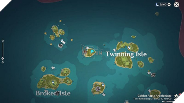 Genshin Impact: Tìm những bức tranh tường ở Quần đảo Quả táo Vàng ở đâu? 10