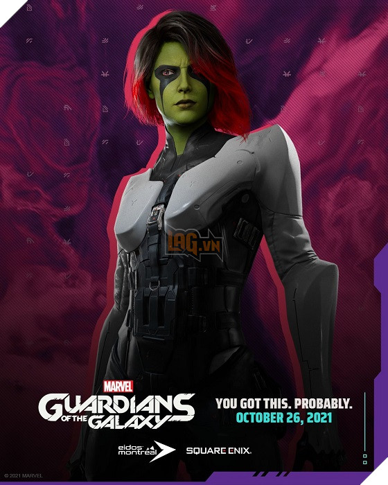 Marvel's Guardians of the Galaxy ra mắt loạt Poster dàn nhân vật chính 2