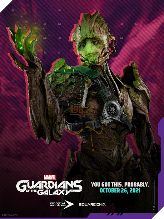 Marvel's Guardians of the Galaxy ra mắt loạt Poster dàn nhân vật chính 5