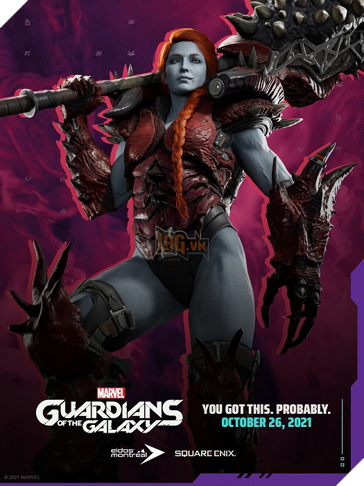 Marvel's Guardians of the Galaxy ra mắt loạt Poster dàn nhân vật chính 6