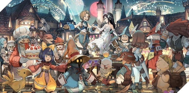 anime Final Fantasy IX