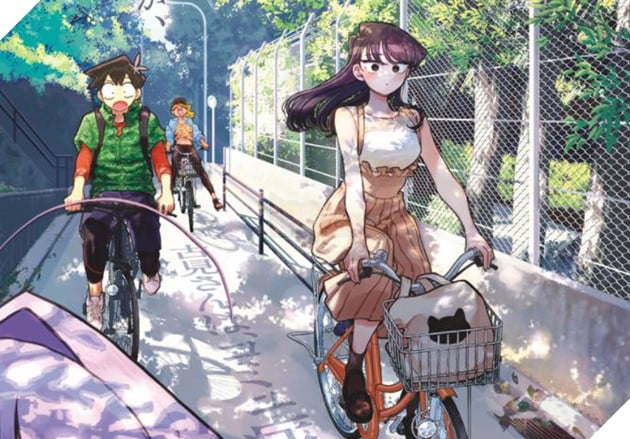 Komi-san Wa Komyushou Desu