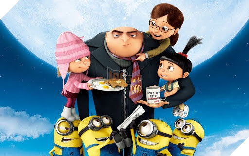 Phim] Kẻ Cắp Mặt Trăng 1 | Despicable Me | 2010 | Phim Công giáo HD