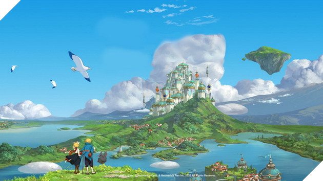 Ni no Kuni: Cross Worlds - Tựa game nhập vai phong cách Ghibli chuẩn bị mở server quốc tế vào đầu năm 2022 2