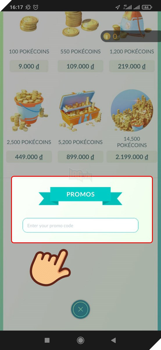 Tổng hợp Giftcode Pokemon GO mới nhất cập nhật đến tháng 06/2021 4
