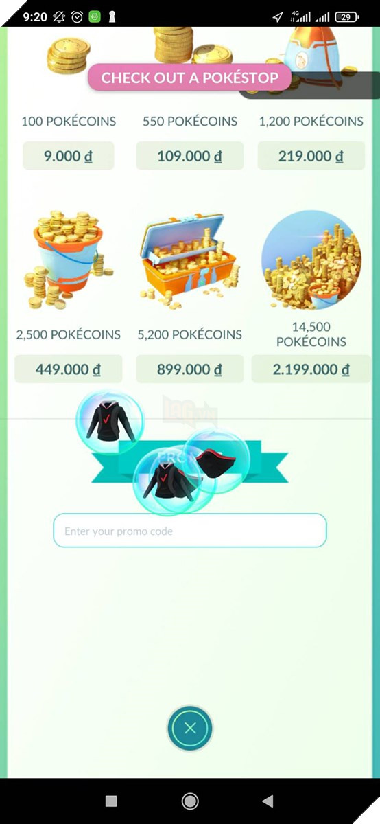 Tổng hợp Giftcode Pokemon GO mới nhất cập nhật đến tháng 06/2021 6