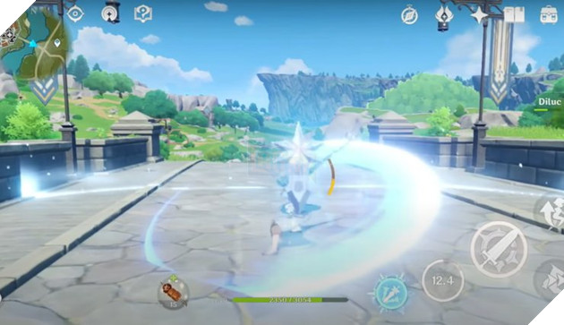 Genshin Impact 2.2: Hướng dẫn Chongyun cách lên vũ khí và thánh Di Vật mạnh nhất 5