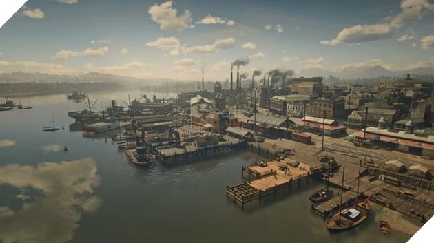 Bản Mod ấn tượng của Red Dead Redemption 2 biến cao bồi thành cướp biển 3