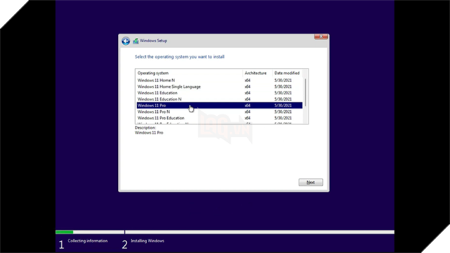 Hướng dẫn: Tải và cài đặt Windows 11 Preview bản thử nghiệm không ảnh hưởng đến dữ liệu trên máy 11