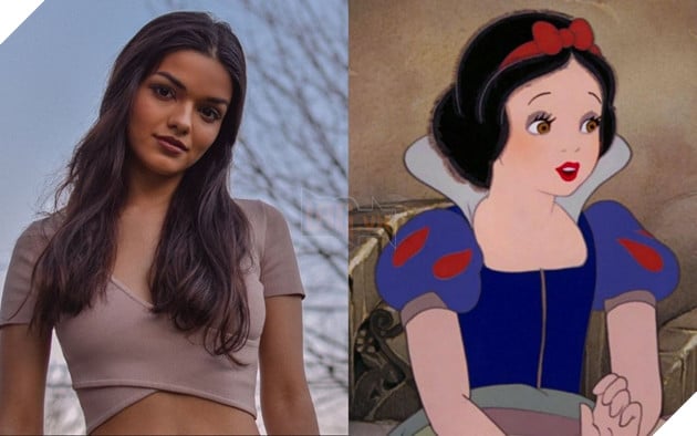 Nhan sắc đời thực siêu cuốn hút của nữ diễn viên da màu sẽ vào vai nàng Bạch Tuyết của nhà Disney