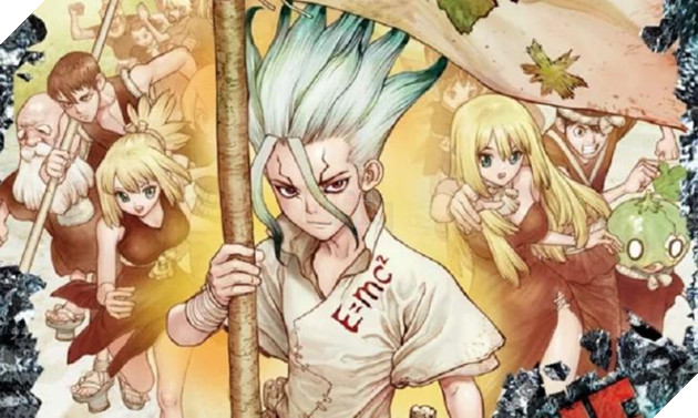 Dr.Stone - Tập 4 + 5