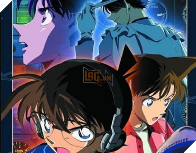 Thám Tử Lừng Danh Conan Màu: Nhà Ảo Thuật Với Đôi Cánh Bạc - Tập 1 + 2