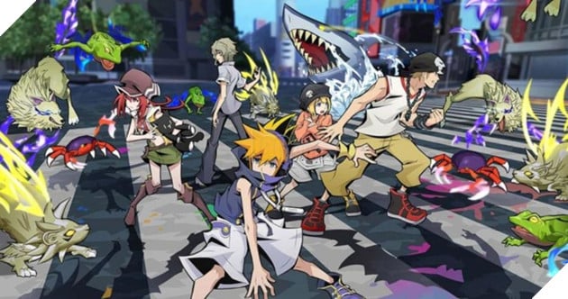The World Ends With You The Animation
