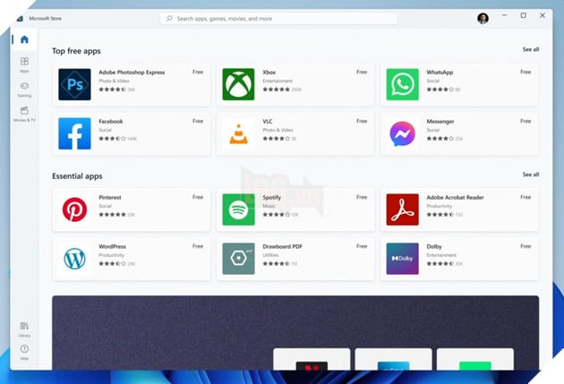 Microsoft Store mới sẽ xuất hiện trong Windows 11 và Windows 10 4