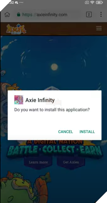 Hướng dẫn: Cách tạo tài khoản và tải Axie Infinity trên iOS và Android 4