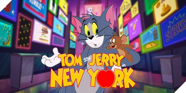 Loạt phim hoạt hình tuổi thơ Tom & Jerry sẽ ra mắt series mới