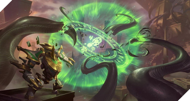 LMHT: Zilean chọn làm tướng được nâng cấp hiệu ứng tiếp theo, tuy nhiên thay đổi rất rất nhỏ  5