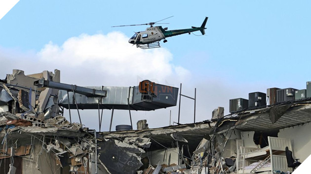 Đống đổ nát sau vụ sập tòa chung cư 12 tầng hoang tàn không khác gì cảnh phim kinh dị 4