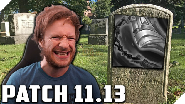 LMHT: Cứ ngỡ bị nerf nhưng Chùy Phản Kích lại trở nên quá mạnh tại phiên bản 11.13