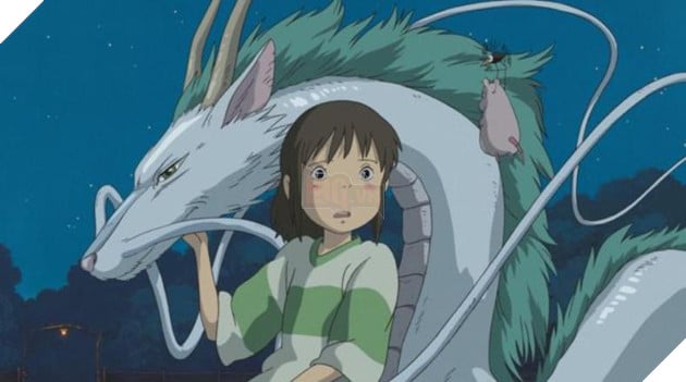 Spirited Away - Vùng Đất Linh Hồn