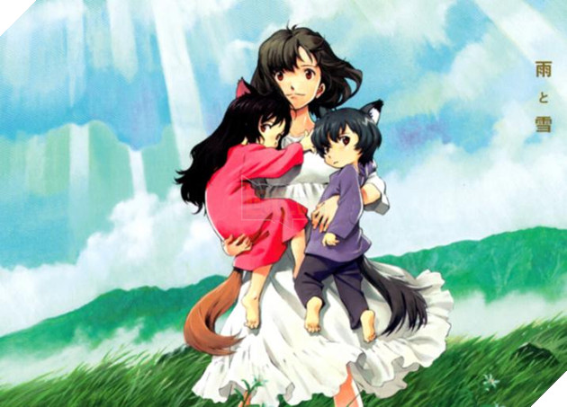 Ookami Kodomo No Ame To Yuki