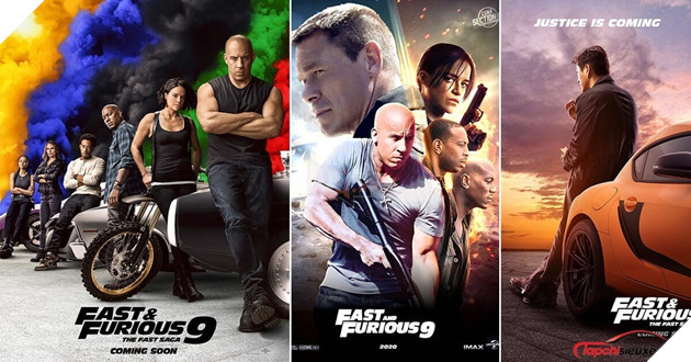 Fast & Furious 9 bội thu tại phòng vé Bắc Mỹ