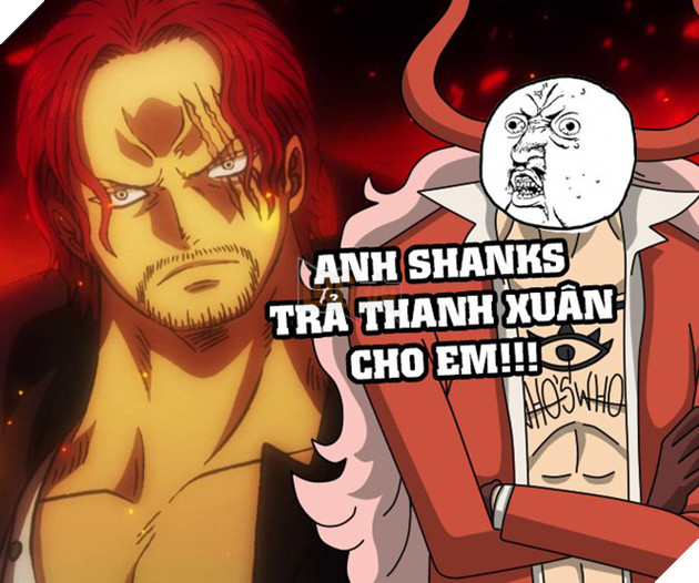 One Piece: Tổng hợp 5 ảnh meme hài hước nhất ngay sau khi chap 1017 ra mắt 5