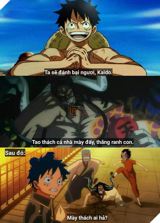 One Piece: Tổng hợp 5 ảnh meme hài hước nhất ngay sau khi chap 1017 ra mắt 3