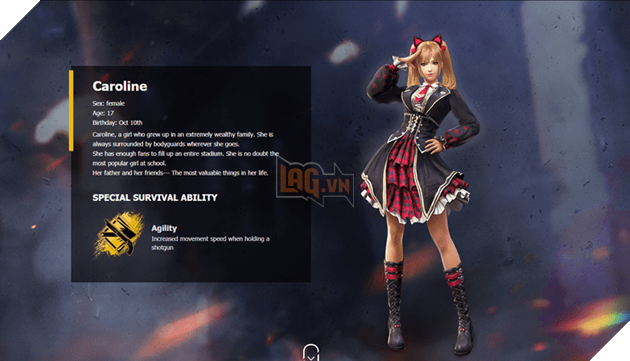 5 nhân vật sẽ tăng khả năng di chuyển của bạn trong Free Fire 4