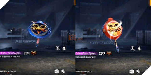 Rò rỉ phần thưởng và sự kiện hợp tác lớn của Free Fire × Street Fighter 2