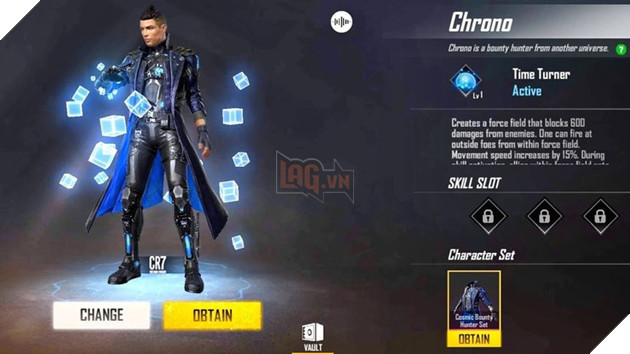 5 nhân vật sẽ tăng khả năng di chuyển của bạn trong Free Fire 5