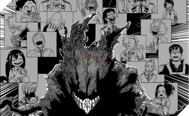 my hero academia 318