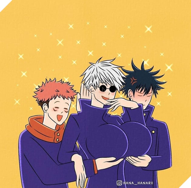 jujustu kaisen fanart