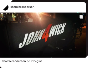 John Wick 4 đã bắt đầu bấm máy, hứa hẹn một bom tấn sẽ đổ bộ vào năm sau