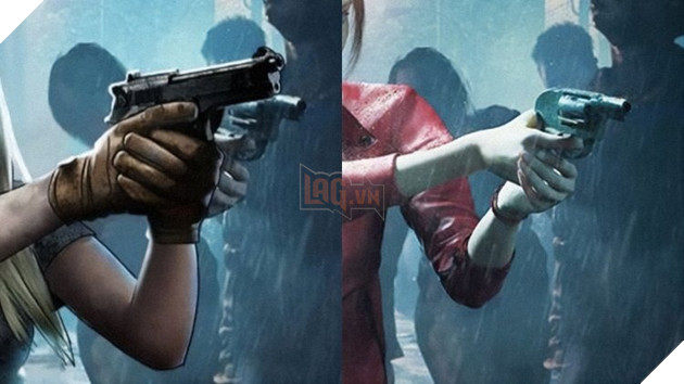 Game thủ phát hiện The Walking Dead: Survivors đạo nhái hình ảnh của Resident Evil 2 Remake một cách hài hước 3