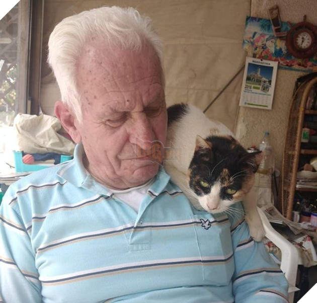 20 người đàn ông miệng lúc nào cũng nói cấm không nuôi chó mèo nhưng lại là người yêu thương chúng nhất gia đình 9