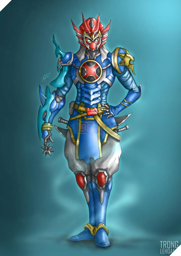 fanart robot siêu nhân