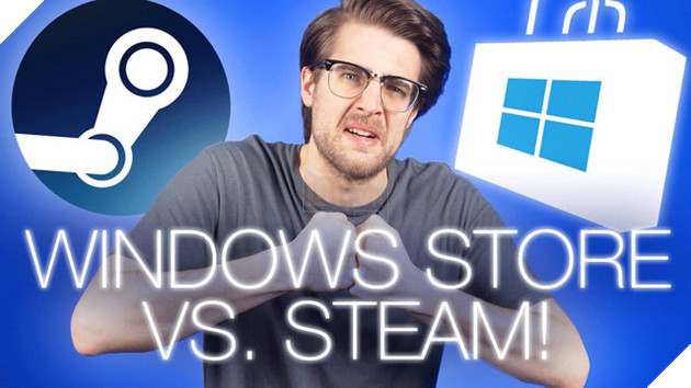 Microsoft công bố sự xuất hiện của Windows Store cạnh tranh mạnh mẽ với Steam, Google và Apple