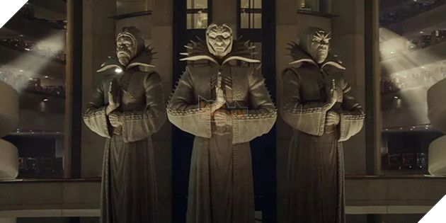 Nếu TVA có thể vô hiệu hóa mọi phép thuật thì tại sao Loki không trở về hình dáng người khổng lồ băng? 3