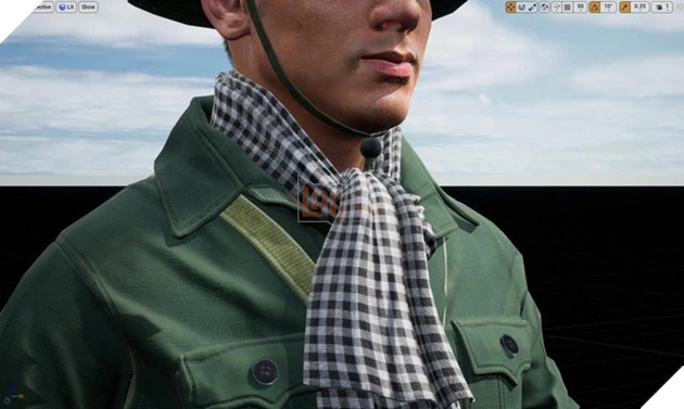 Hiker Games tung loạt hình ảnh cực đẹp mắt mô hình bộ đội cụ Hồ trong 300475 3