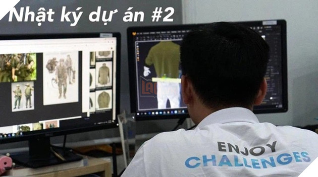 Hiker Games tung loạt hình ảnh cực đẹp mắt mô hình bộ đội cụ Hồ trong 300475 5