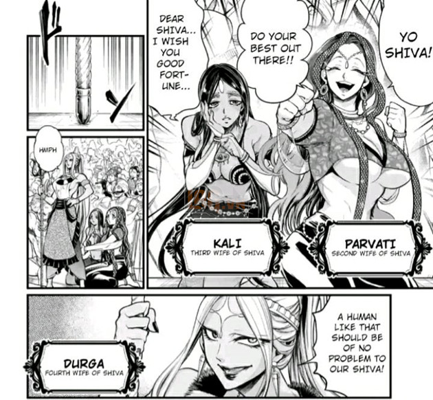 Shuumatsu No Valkyrie Parvati - Kali - Durga