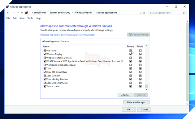 Hướng dẫn: Cho phép hoặc chặn các kết nối ứng dụng bằng Tường lửa của Windows 2