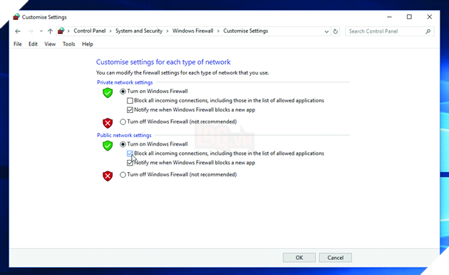 Hướng dẫn: Cho phép hoặc chặn các kết nối ứng dụng bằng Tường lửa của Windows 3